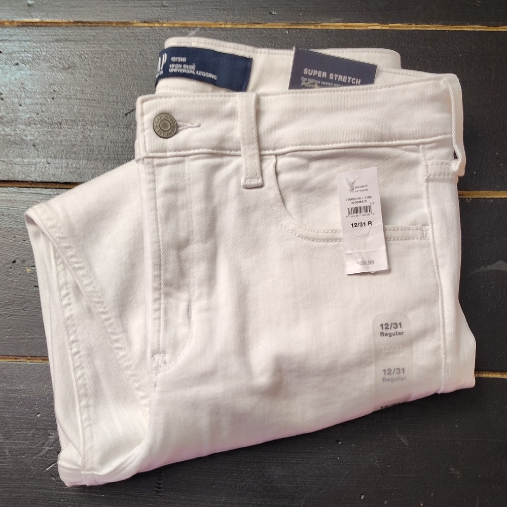 GAP-WOMEN'S SUPER STRETCH HIGH RISE UNIVERSAL LEGGING